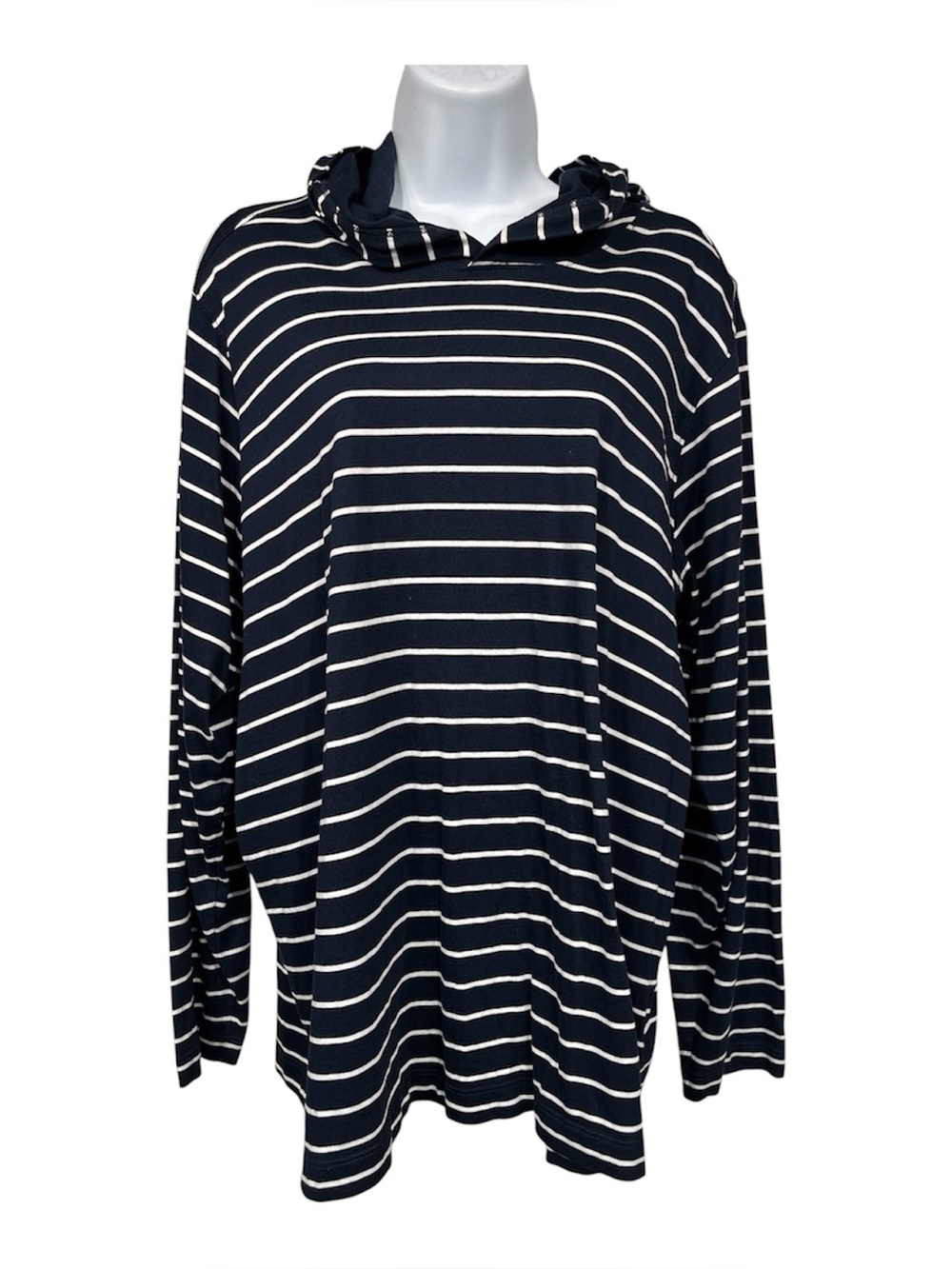 Lands End hooded tee size 1X